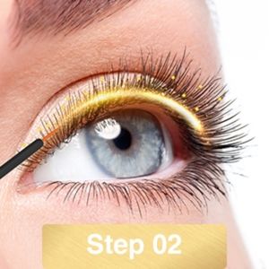 Thicker & Longer Looking Eyelashes, Lash Essential Serum for Natural Las…